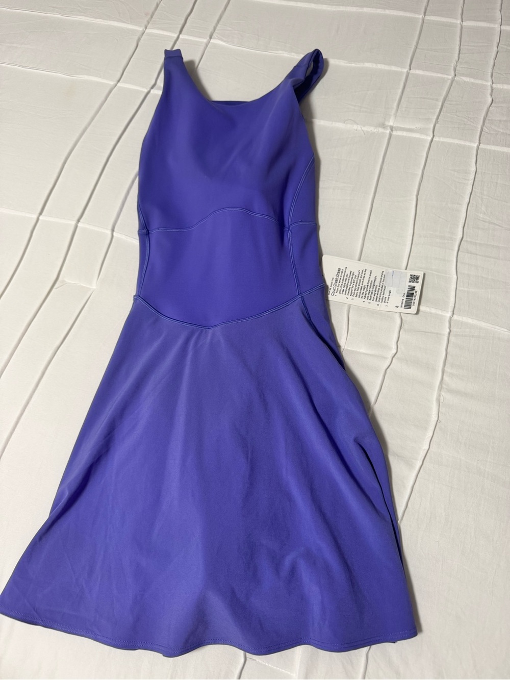 lululemon Purple Fit & Flare Golf or Tennis Dress